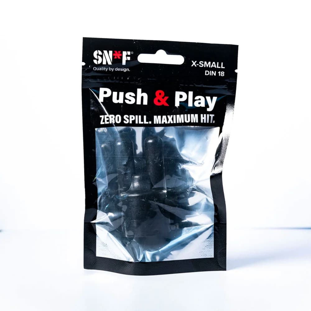 SN*F One per pouch pouch, gloss black (SNFB18B-S)