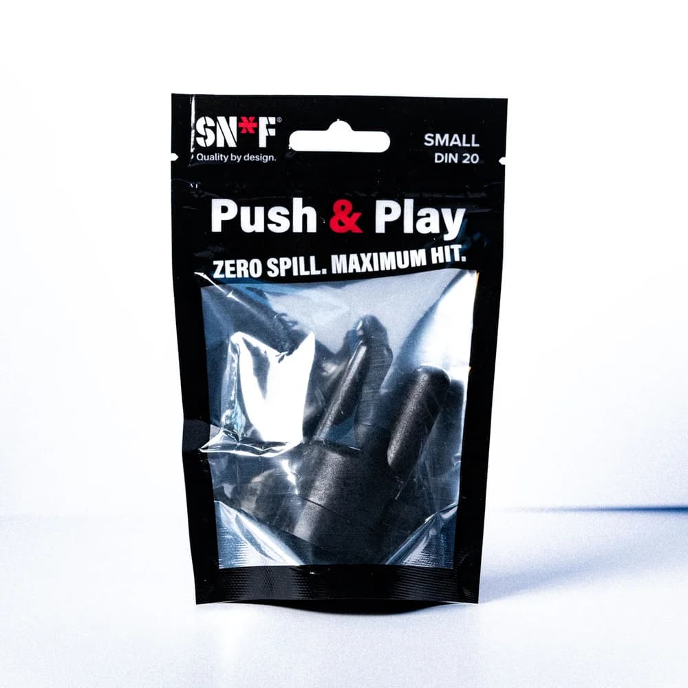 SN*F One per pouch pouch, gloss black (SNFB20B-S)