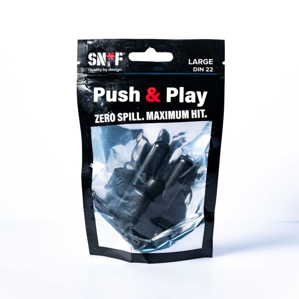 SN*F One per pouch pouch, gloss black (SNFB22B-S)