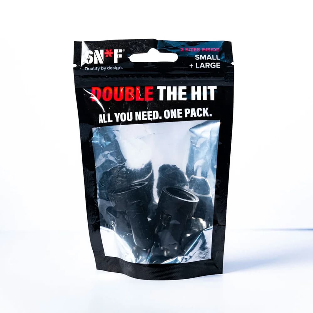 SN*F Double kit pouch, black (SNFDKB-S)