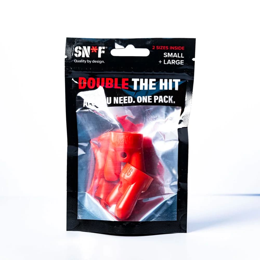 SN*F Double kit pouch, red (SNFDKR-S)