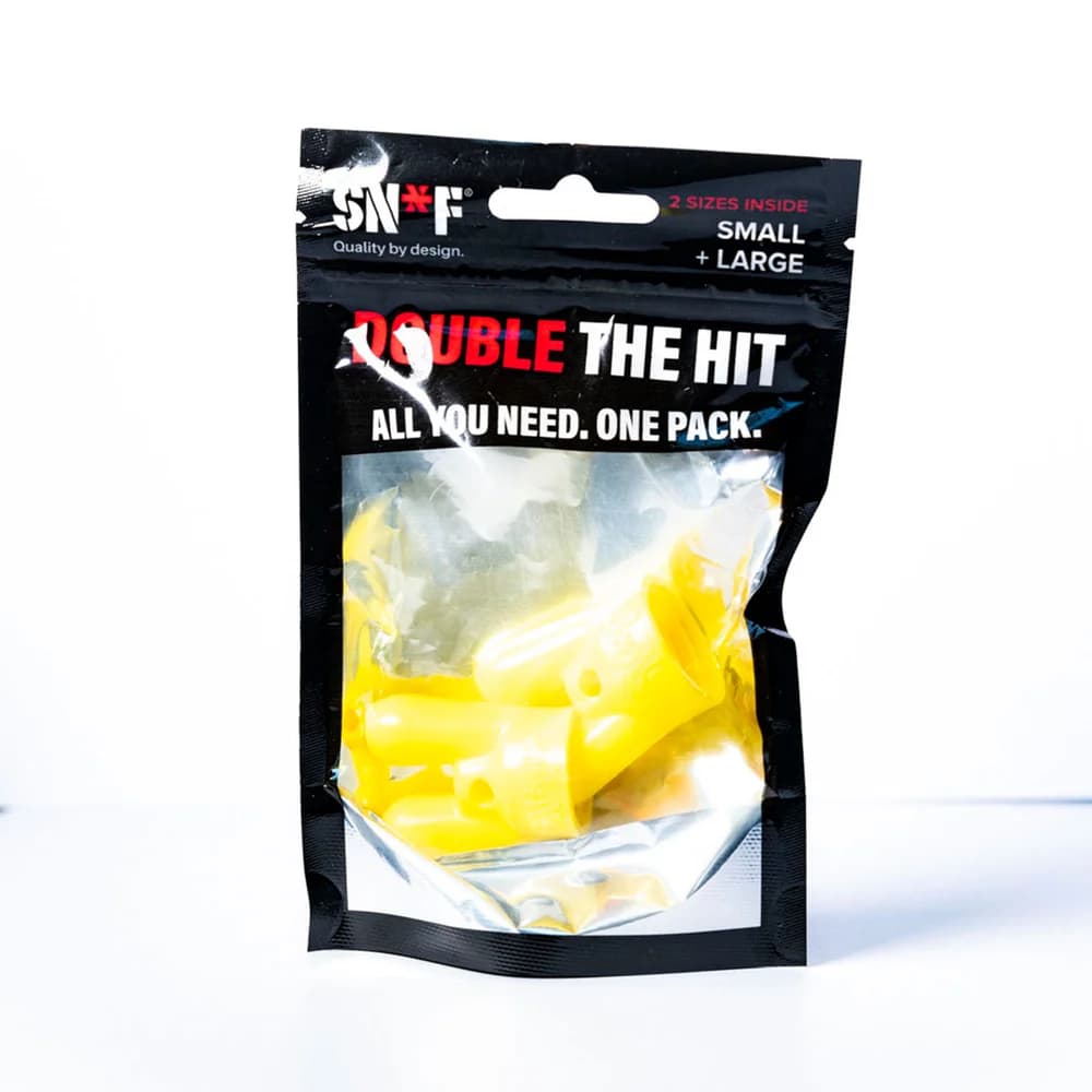 SN*F Double kit pouch, yellow (SNFDKY-S)