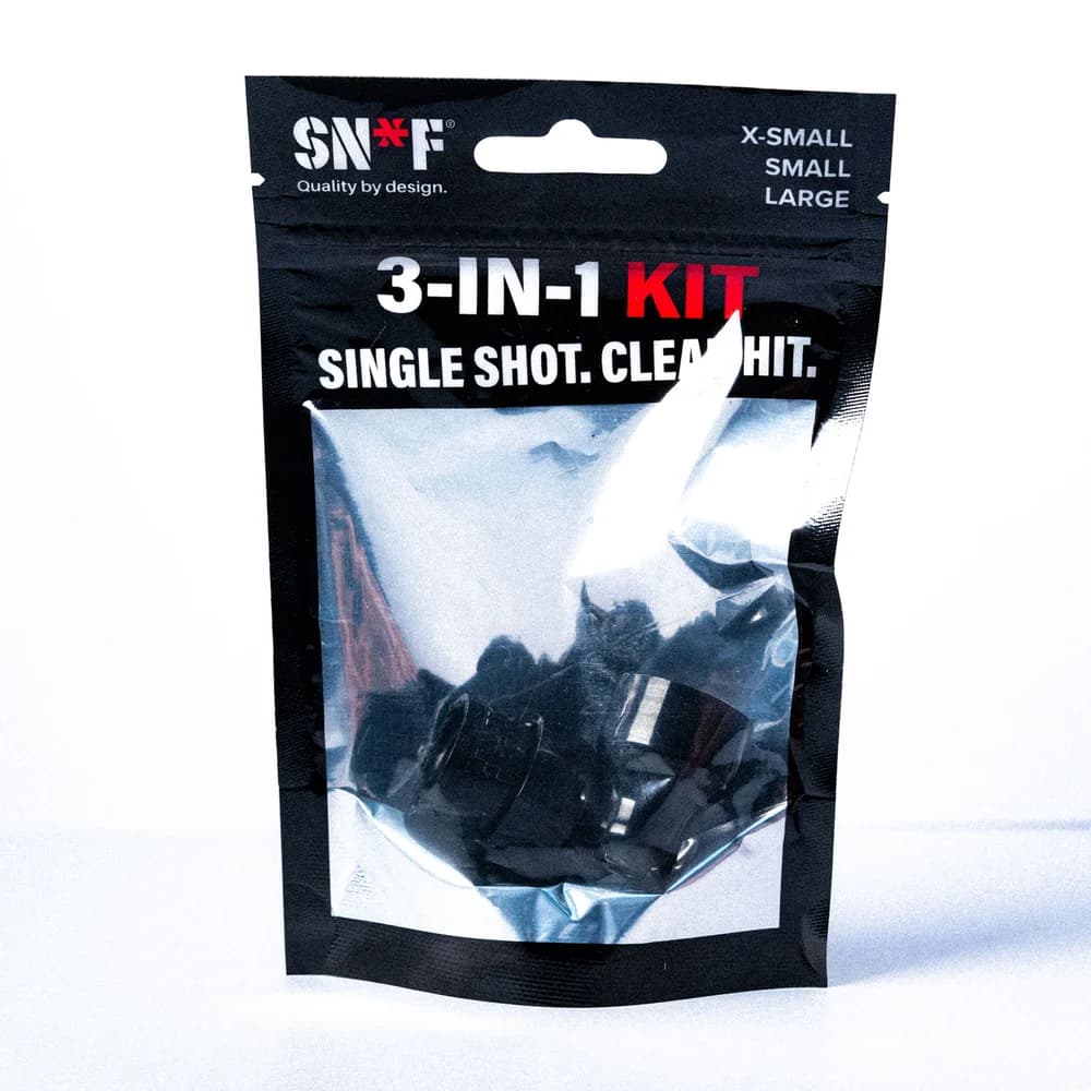 Sachet du kit 3 en 1 SN*F