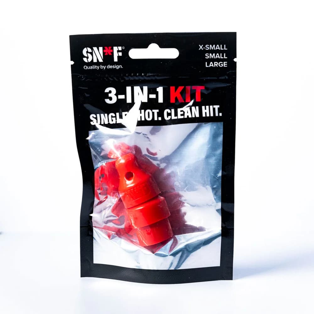Sachet du kit 3 en 1 SN*F