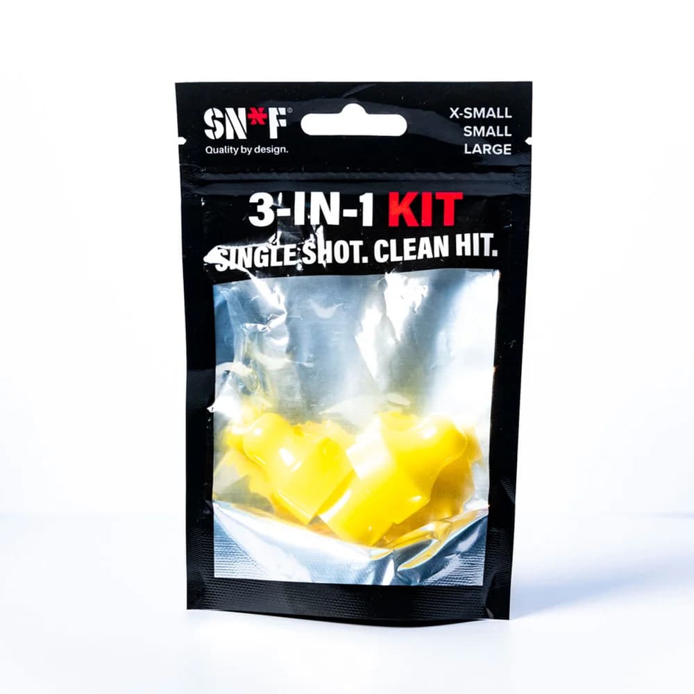 Sachet du kit 3 en 1 SN*F