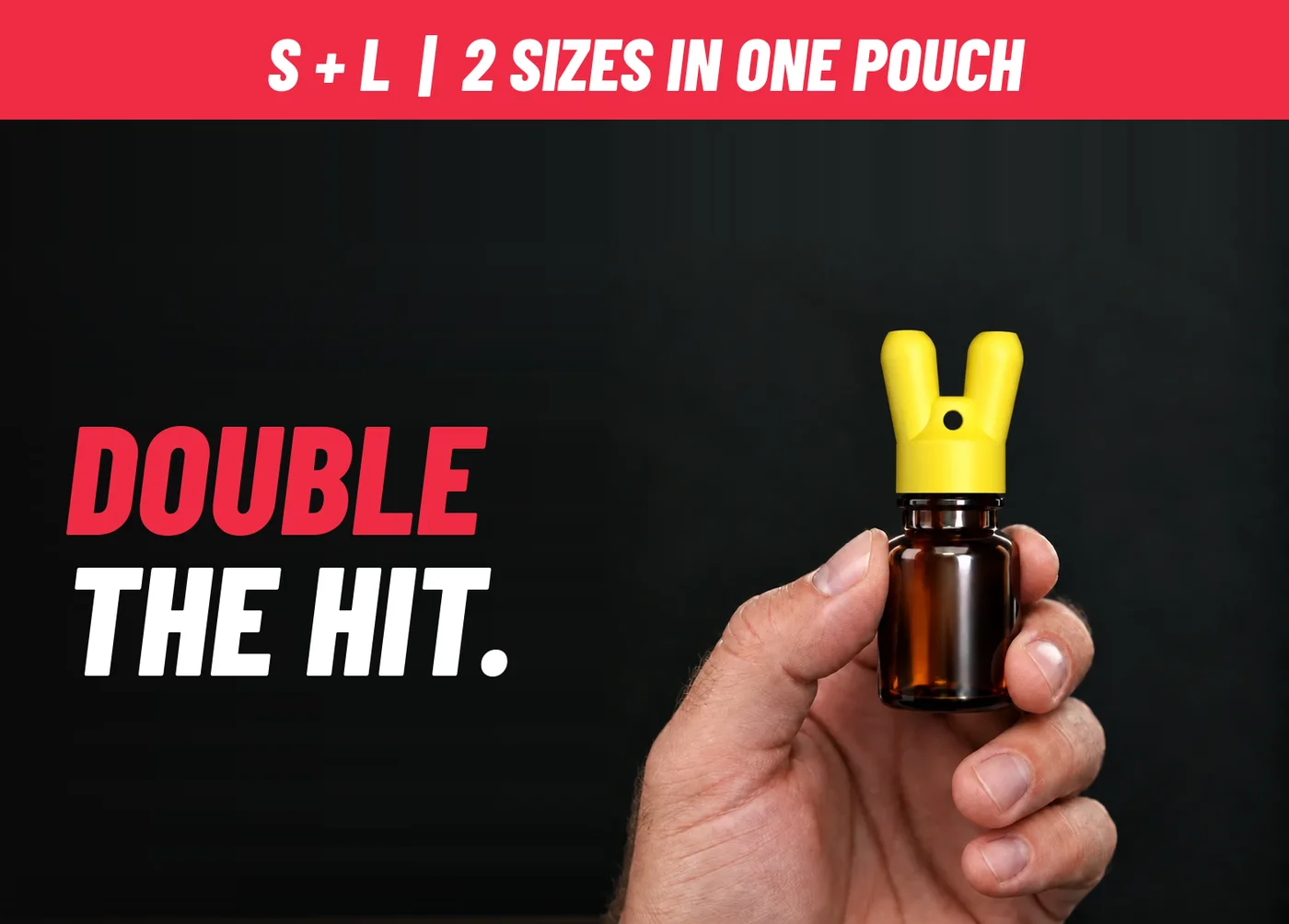 Visual Double the hit