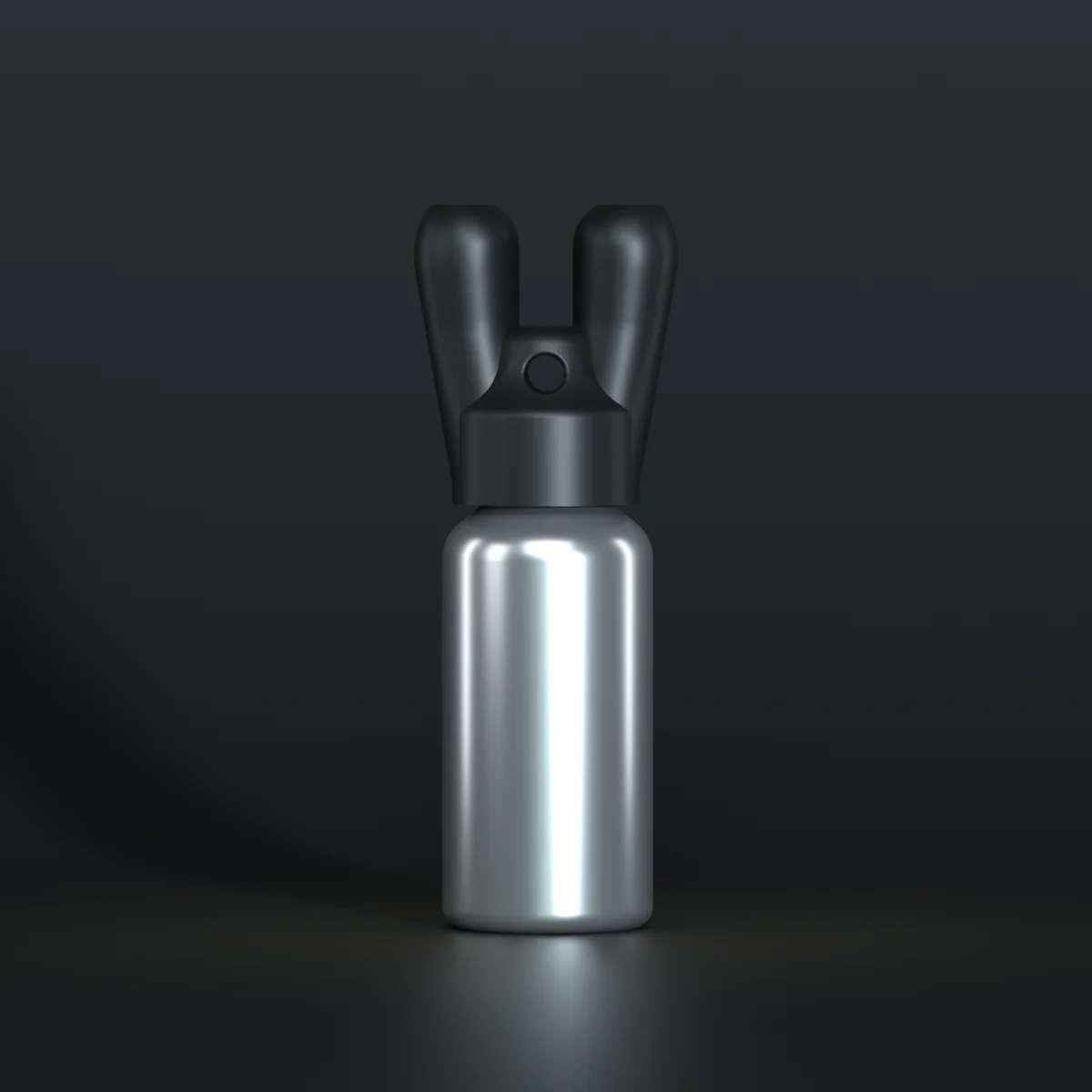 Bouchon sniffer double SN*F sur un flacon 24 ml en aluminium