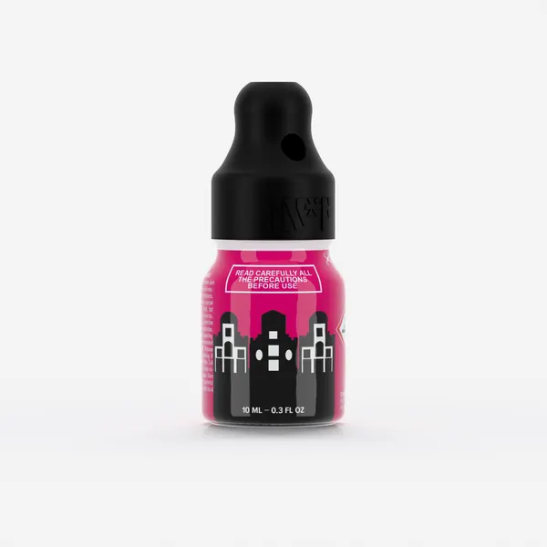 Amsterdam 10ml, Single, Black