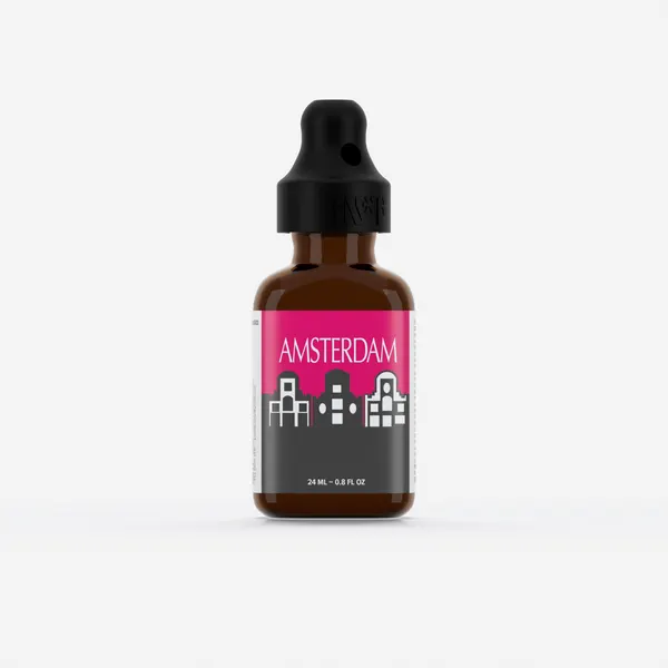Amsterdam 24ml, Single, Black