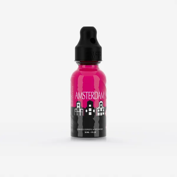 Amsterdam 30ml, Single, Black