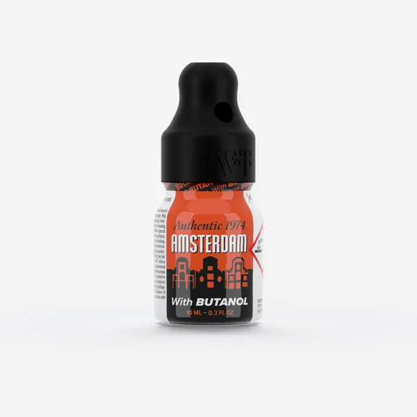 Amsterdam with butanol 10ml, Single, Black