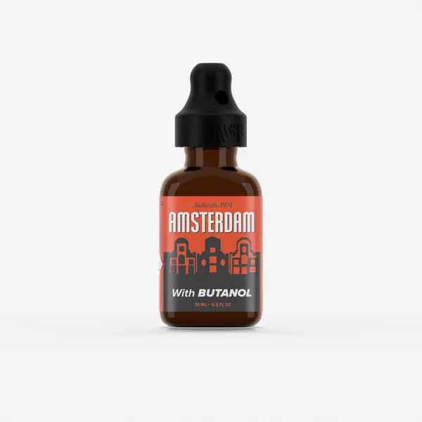 Amsterdam with butanol 24ml, Single, Black