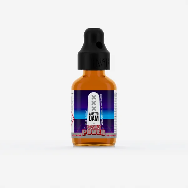 Amsterdam XXX cosmic power 24ml, Single, Black