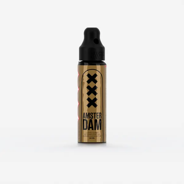 Amsterdam XXX Propyl 24ml, Single, Black