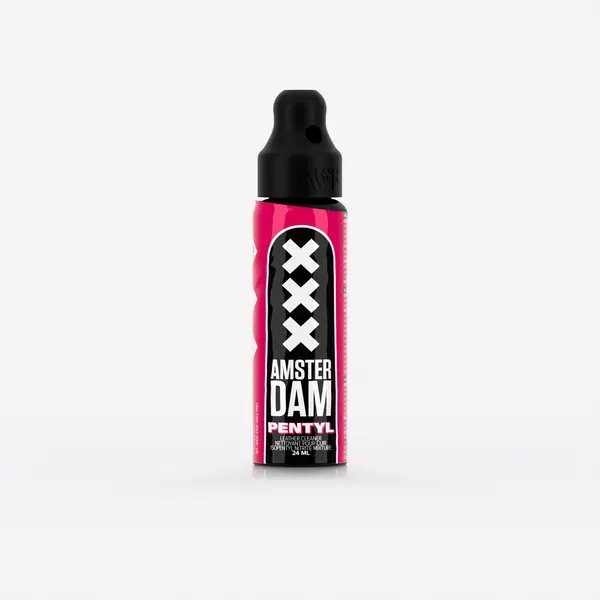 Amsterdam XXX Pentyl 24ml, Single, Black