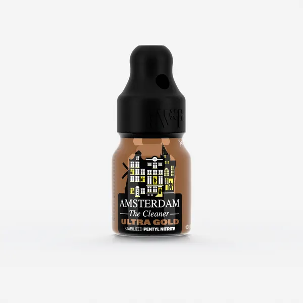 Amsterdam Ultra Gold 10ml, Single, Black