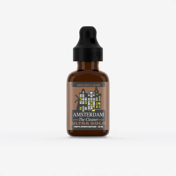 Amsterdam Ultra Gold 24ml, Single, Black