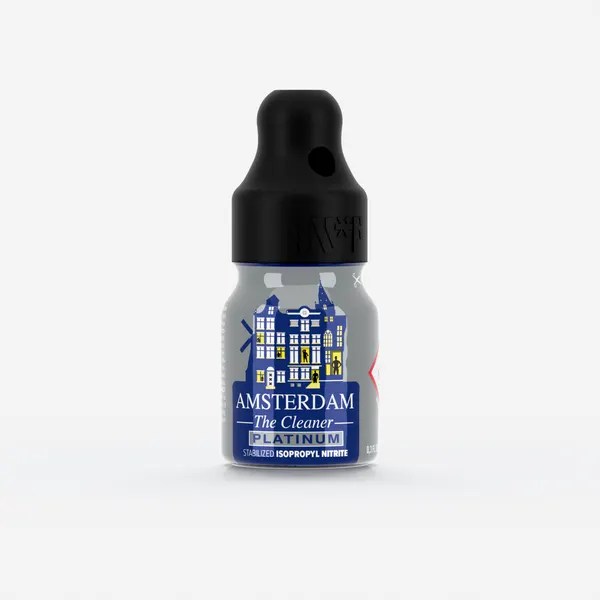 Amsterdam Platinum 10ml, Single, Black