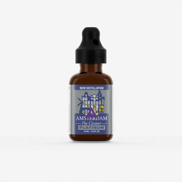 Amsterdam Platinum 24ml, Single, Black