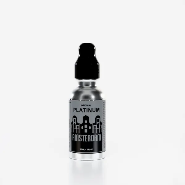 Amsterdam platinum 30ml, Single, Black