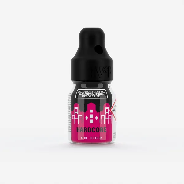 Amsterdam Hardcore 10ml, Single, Black