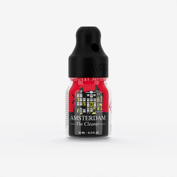 Amsterdam Special New distillation 10ml, Single, Black