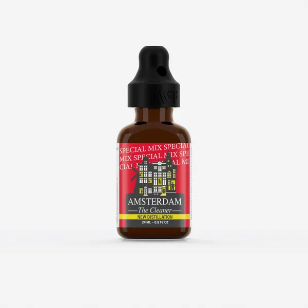 Amsterdam Special New distillation 24ml, Single, Black