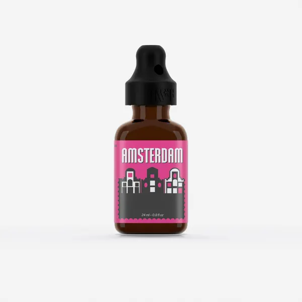 Amsterdam smooth 24ml, Single, Black