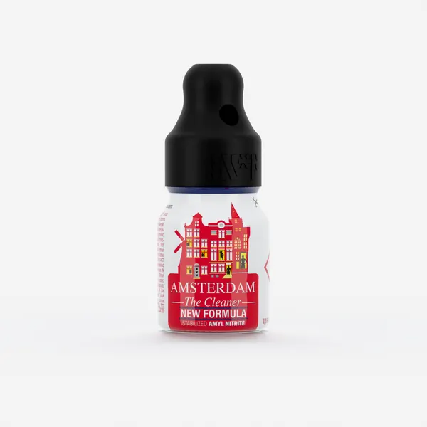 The New Amsterdam 10ml, Single, Black