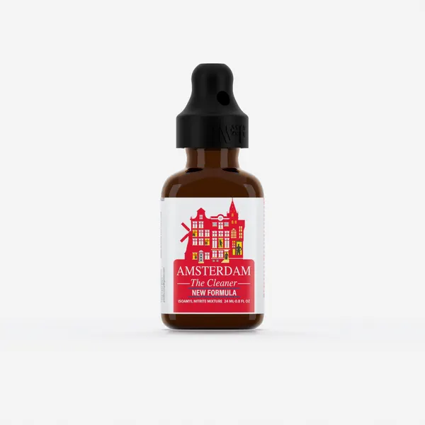 The New Amsterdam 24ml, Single, Black