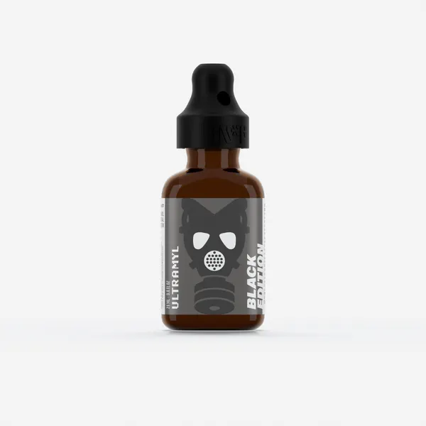 Ultramyl Black 24ml, Single, Black