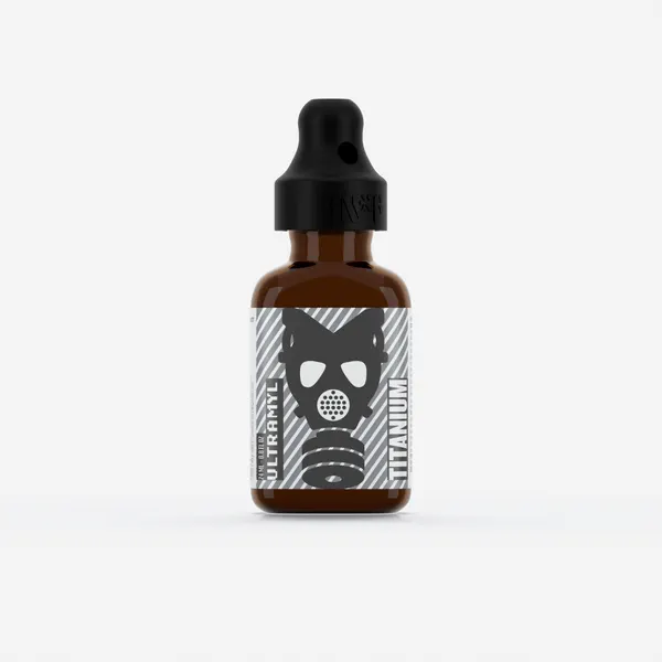 Ultramyl Titanium 24ml, Single, Black