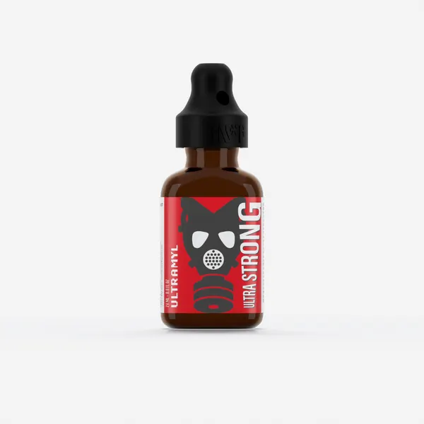 Ultramyl Ultra Strong 24ml, Single, Black