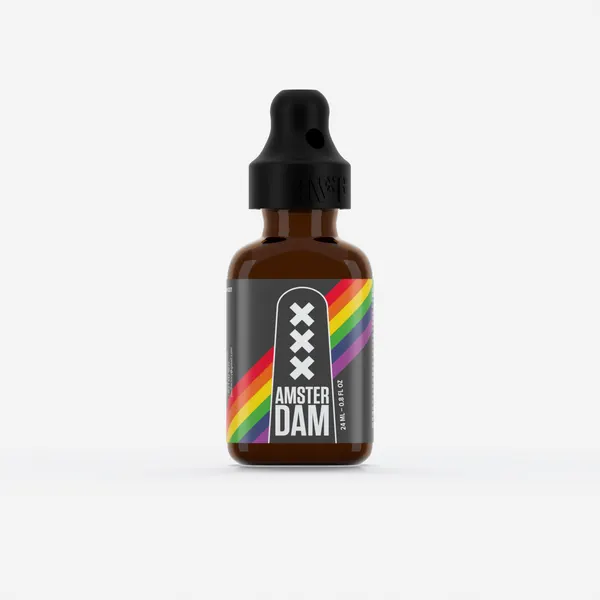 Amsterdam XXX Pride 24ml, Single, Black