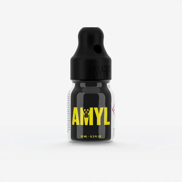 Amyl 10ml, Single, Black