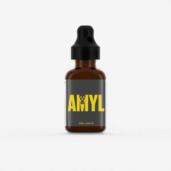 Amyl 24ml, Single, Black