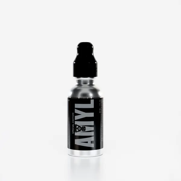 Amyl special edition 30ml, Single, Black