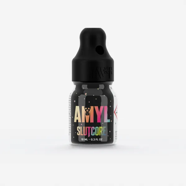 Amyl slutcore 10ml, Single, Black