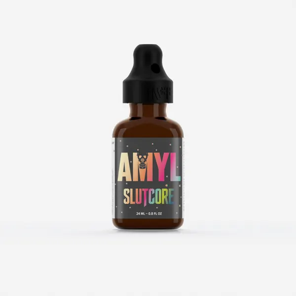 Amyl slutcore 24ml, Single, Black