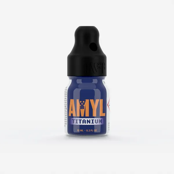 Amyl Titanium 10ml, Single, Black