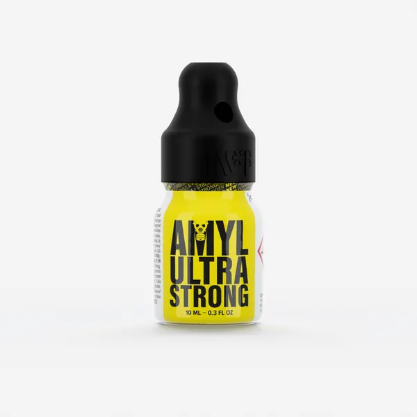 Amyl Ultra Strong 10ml, Single, Black