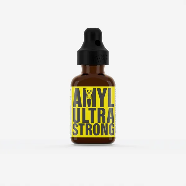 Amyl Ultra Strong 24ml, Single, Black