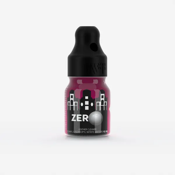 Amsterdam Zero 10ml, Single, Black