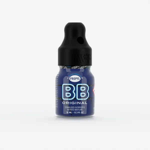 BB Propyl 10ml, Single, Black