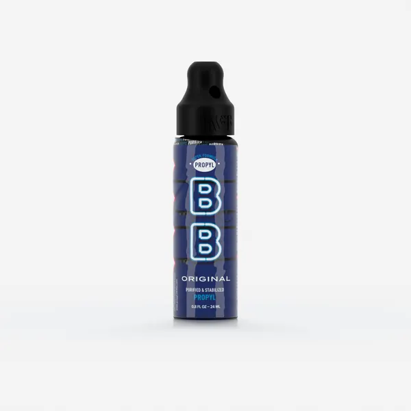 BB Propyl Tall 24ml, Single, Black