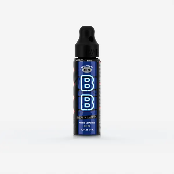 BB Amyl Tall 24ml, Single, Black