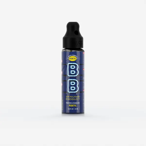 BB Pentyl Tall 24ml, Single, Black