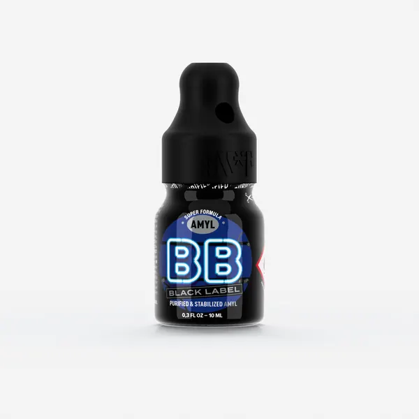 BB Amyl 10ml, Single, Black