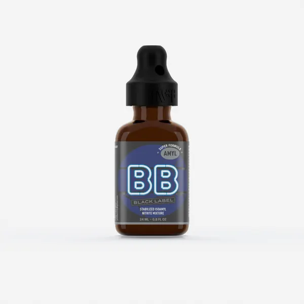 BB Amyl 24ml, Single, Black