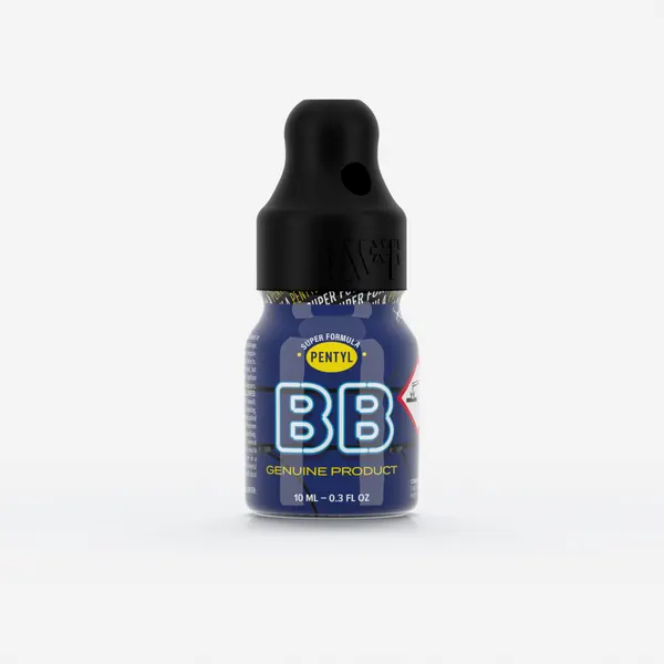 BB Pentyl 10ml, Single, Black